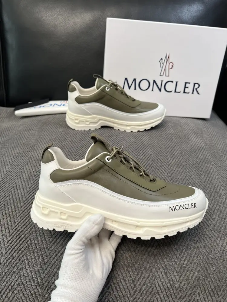 Moncler Кросівки чоловічі — Фото 4