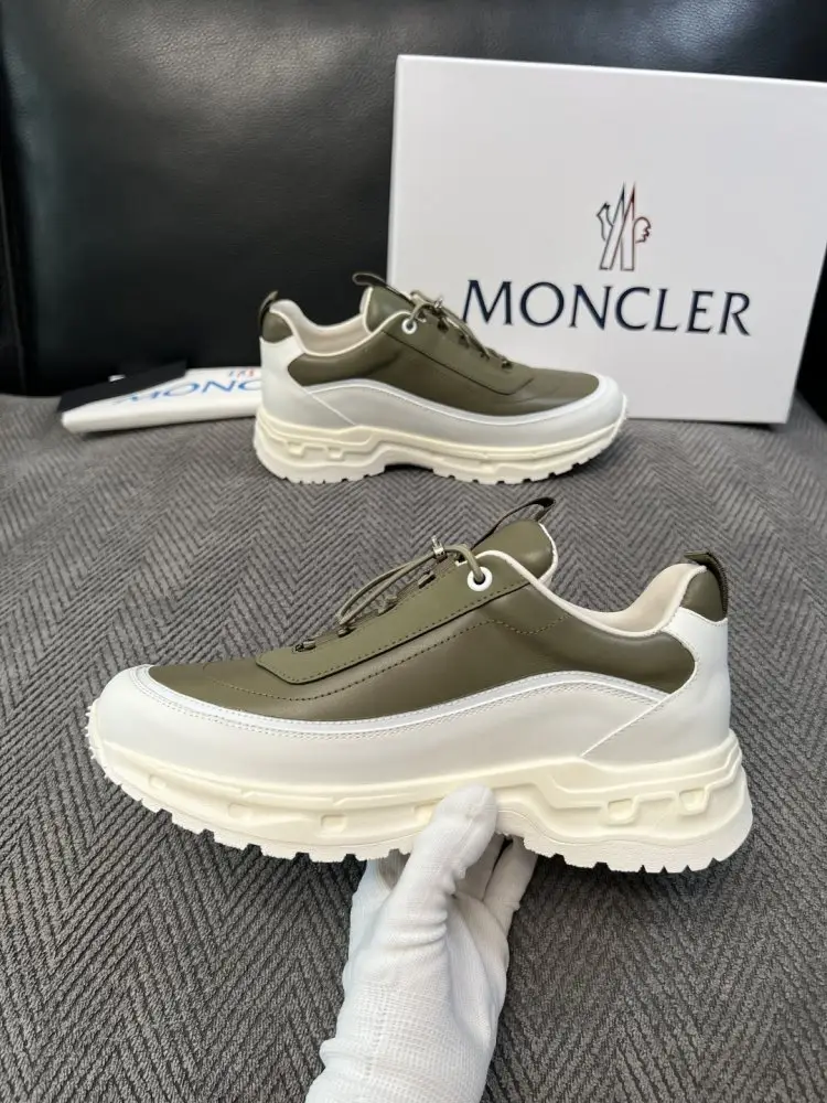 Moncler Кросівки чоловічі — Фото 5