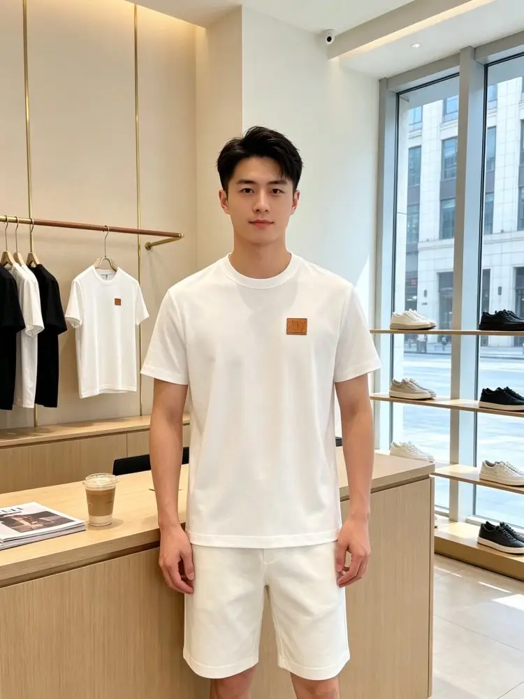 Moncler T-shirt men's — Photo 2