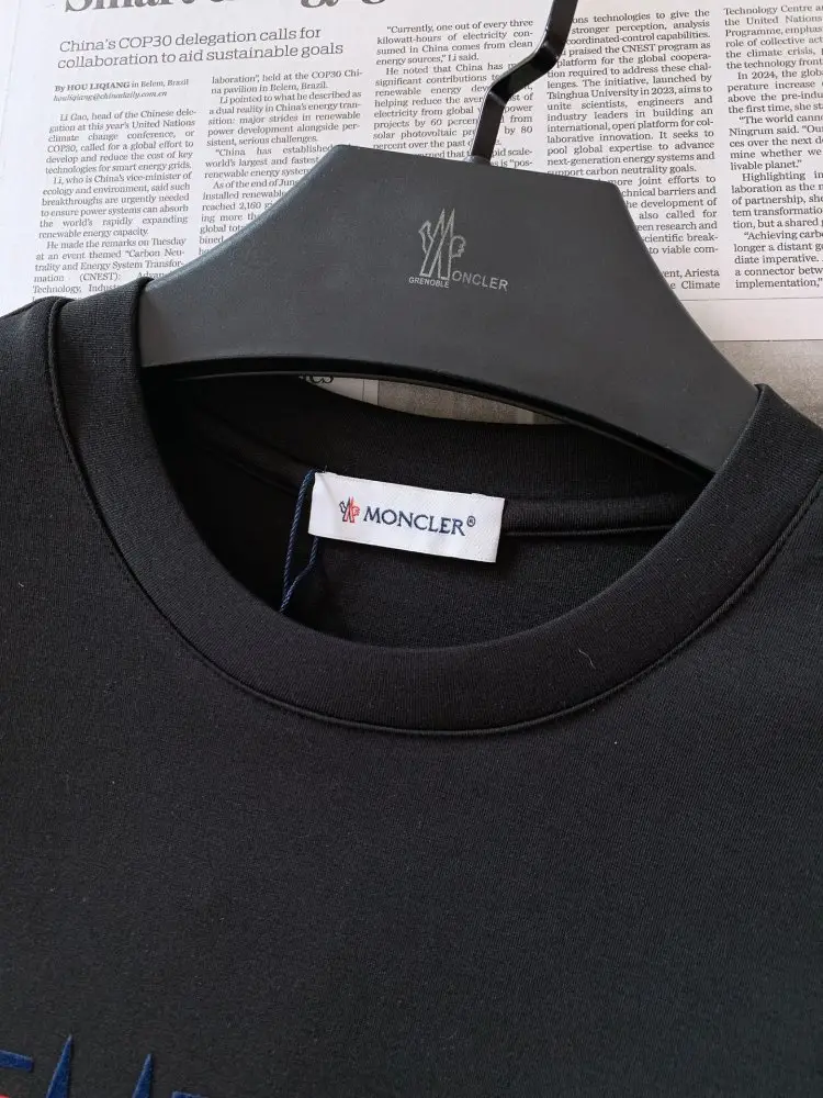 Moncler Футболка мужская — Фото 3
