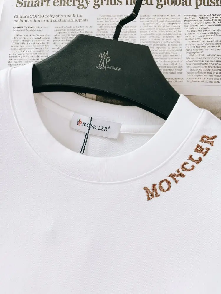 Moncler Футболка чоловіча — Фото 3