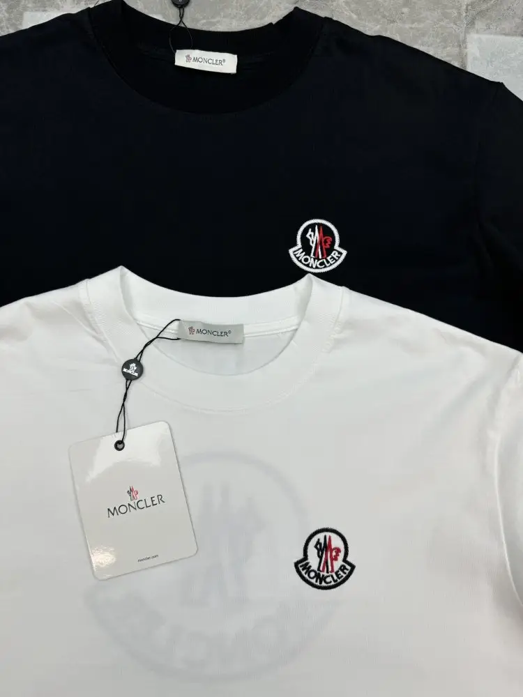 Moncler Футболка чоловіча — Фото 3