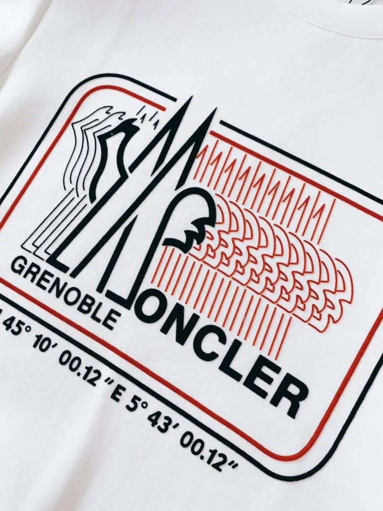 Moncler T-shirt men's — Photo 4