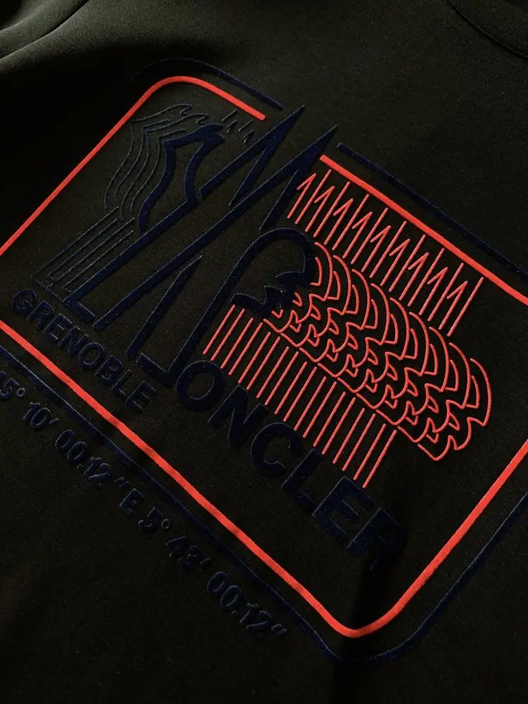 Moncler Футболка мужская — Фото 4