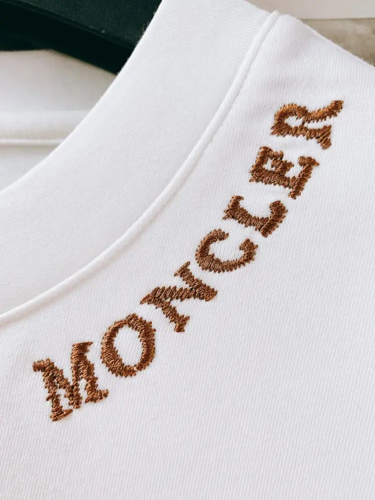 Moncler Футболка чоловіча — Фото 4