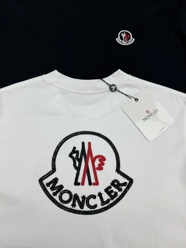Moncler Футболка чоловіча — Фото 4
