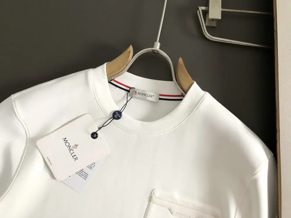 Moncler Футболка чоловіча — Фото 4