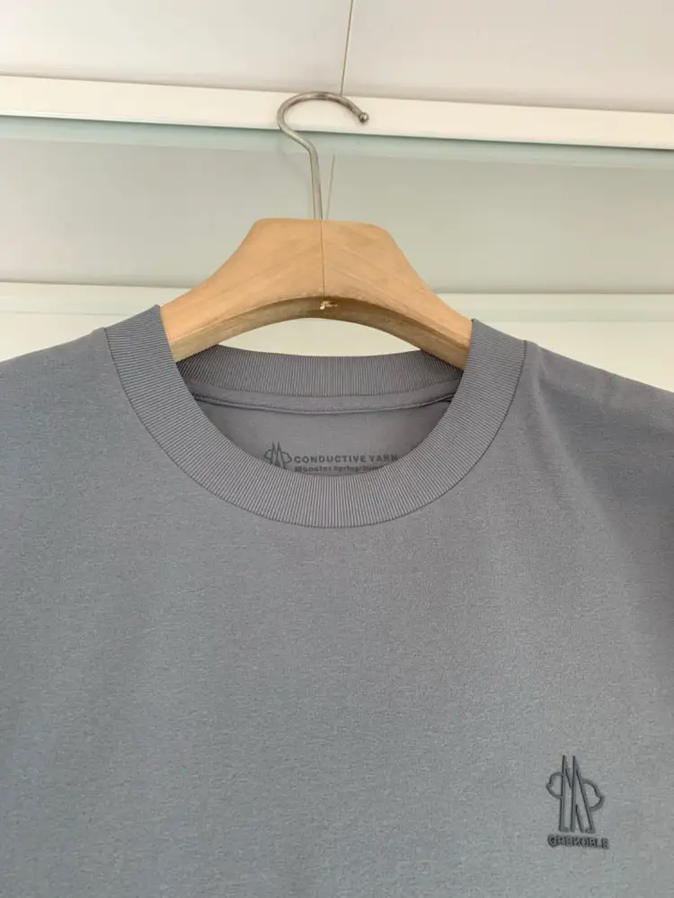Moncler Футболка мужская — Фото 4