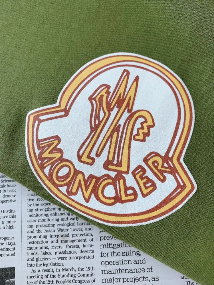 Moncler Футболка чоловіча — Фото 5