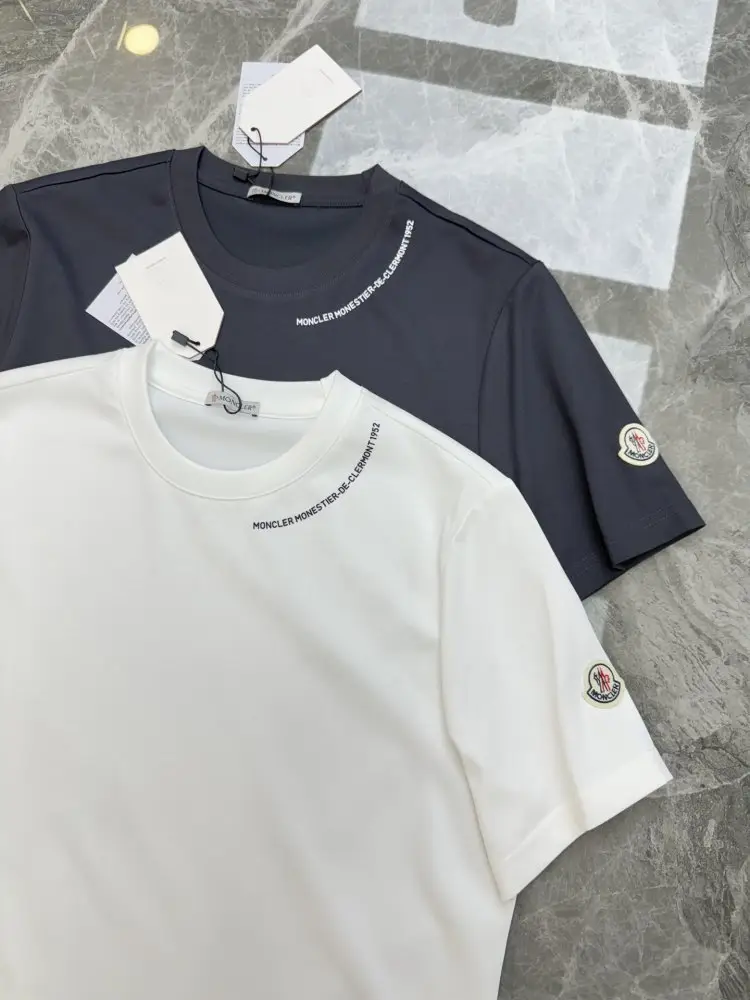 Moncler Футболка мужская — Фото 5