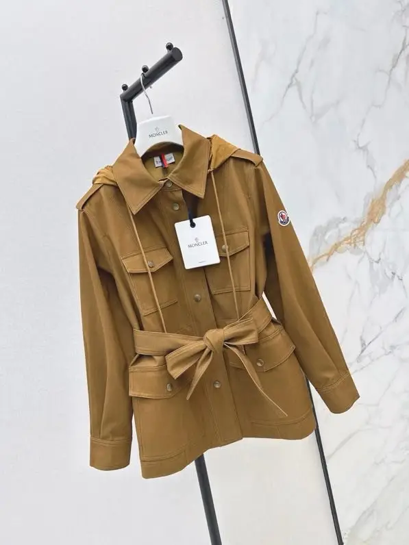 Moncler Тренч жіночий — Фото 2