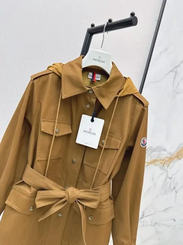 Moncler Тренч жіночий — Фото 3