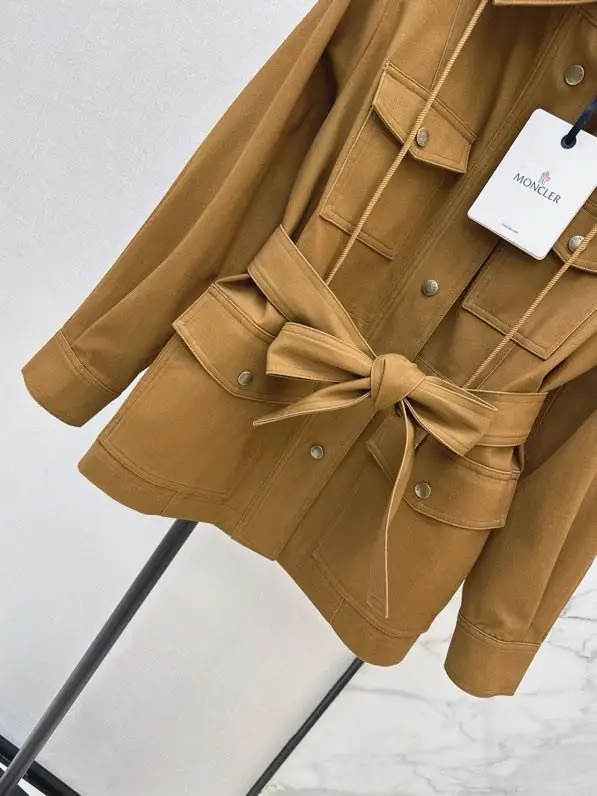 Moncler Тренч жіночий — Фото 5