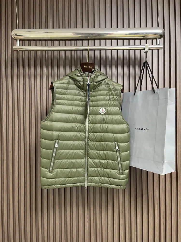 Moncler — Vest men's