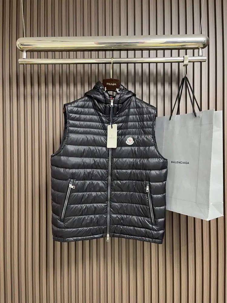 Moncler — Vest men's