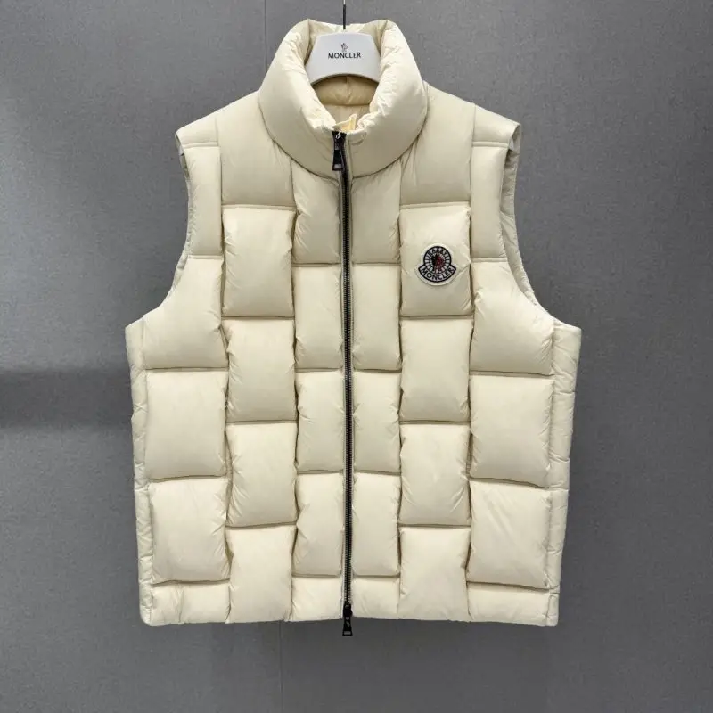 Moncler — Vest on feathers women's