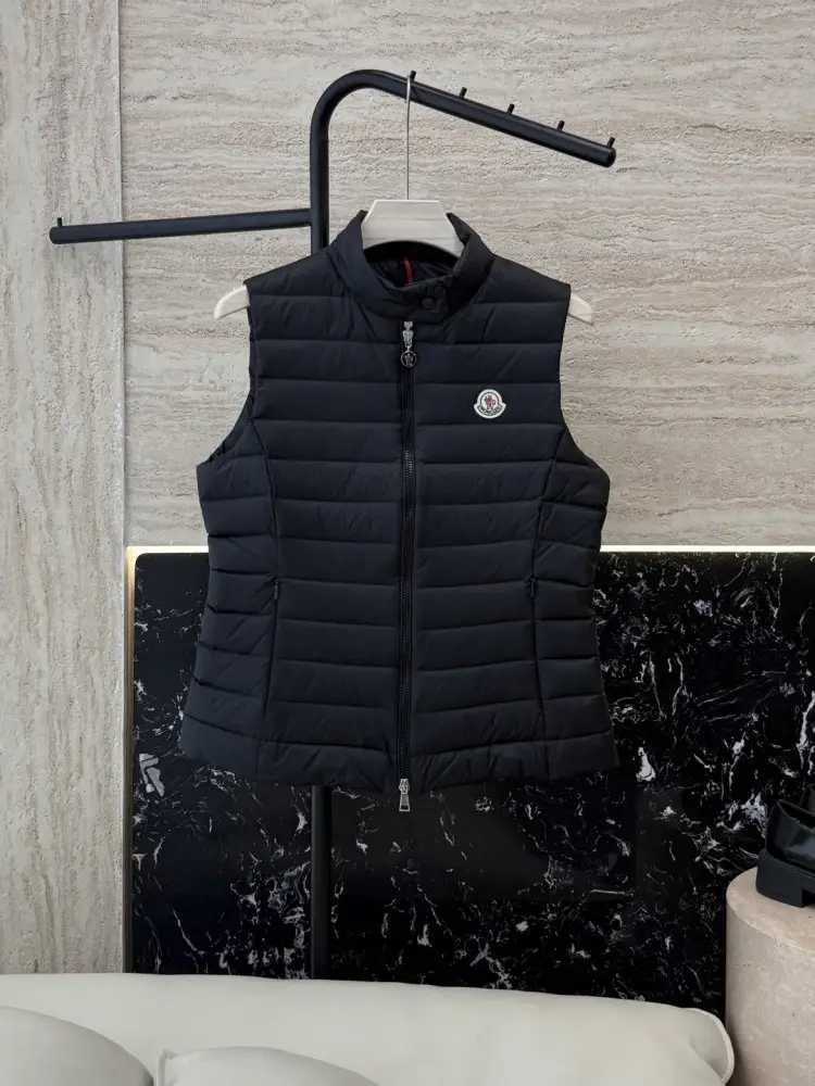 Moncler — Vest on feathers women's