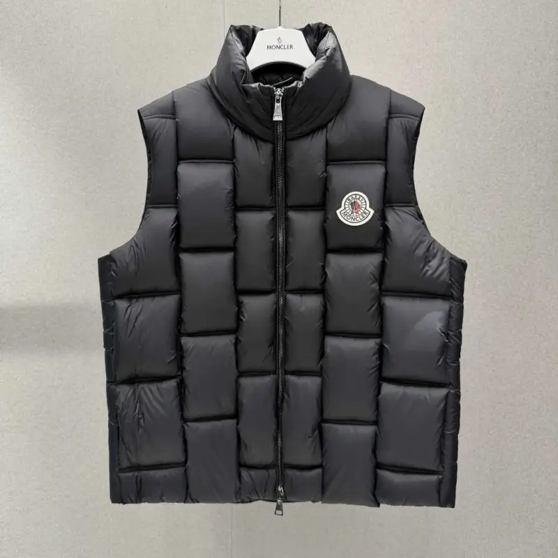 Moncler — Vest on feathers women's