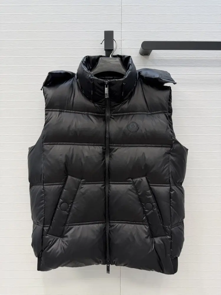 Moncler — Vest on feathers women's