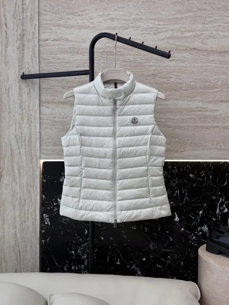 Moncler — Vest on feathers women's