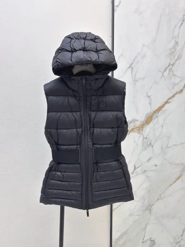Moncler — Vest on feathers women's
