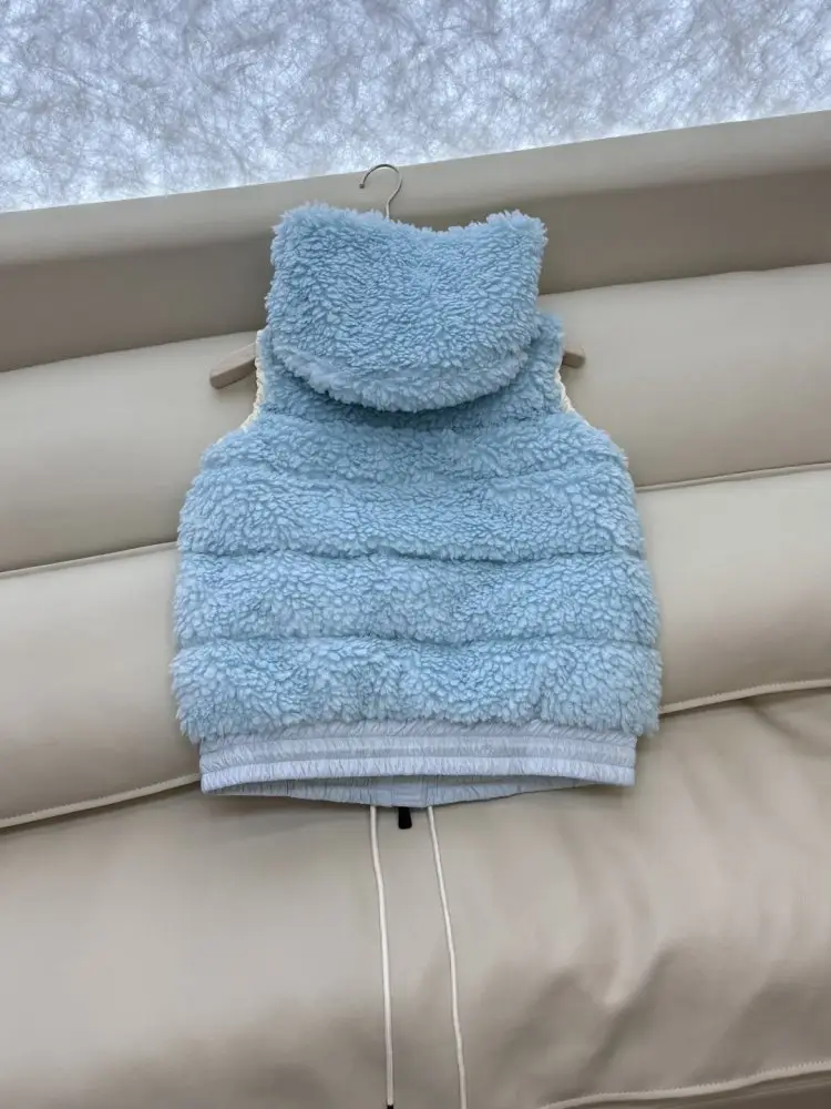 Moncler Жилетка на пуху жіноча — Фото 4