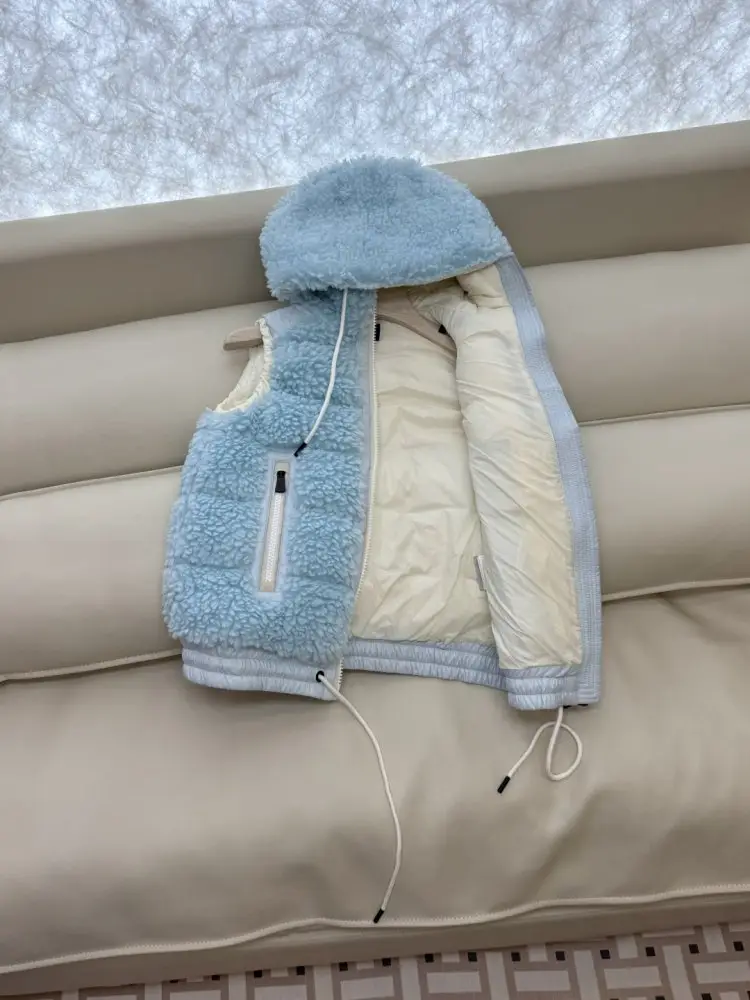 Moncler Жилетка на пуху жіноча — Фото 5