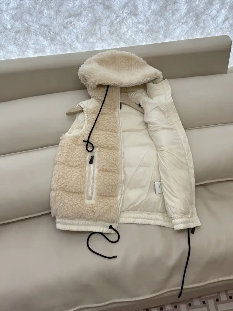 Moncler Жилетка на пуху жіноча — Фото 5