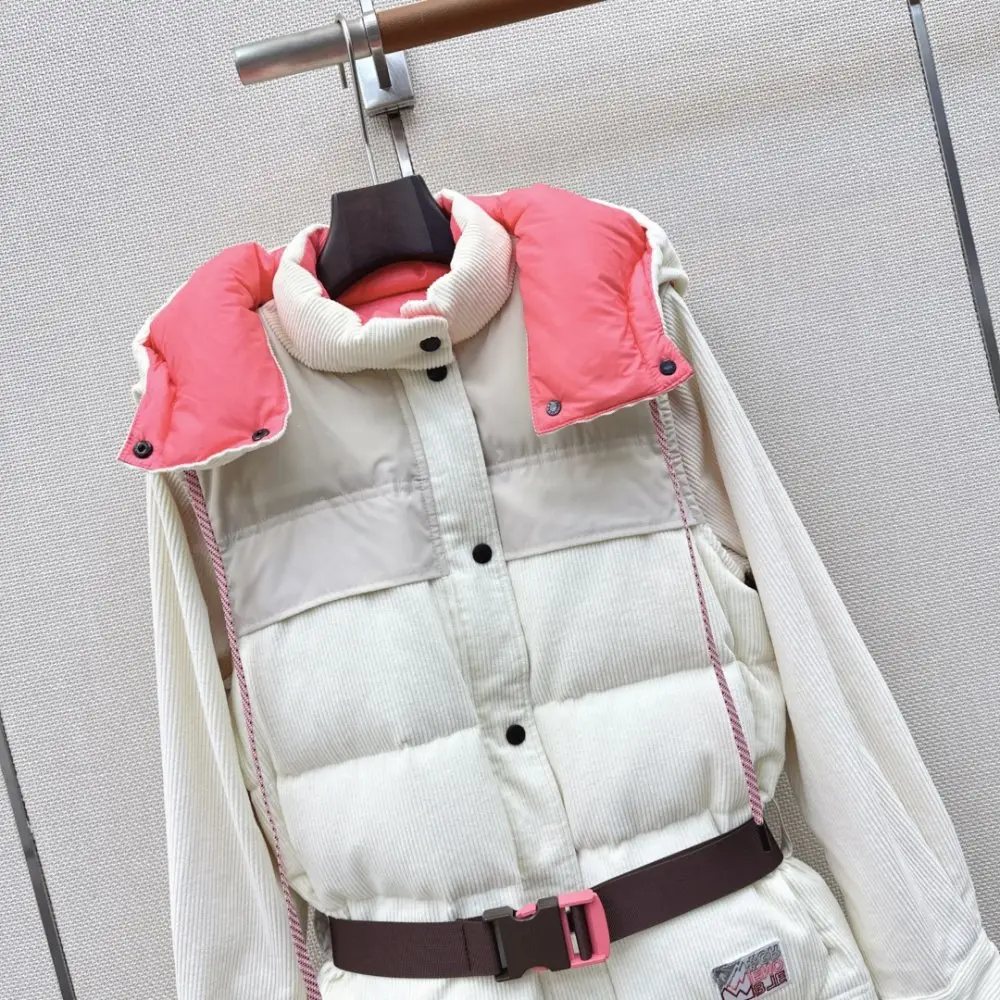 Moncler Жилетка женская — Фото 3