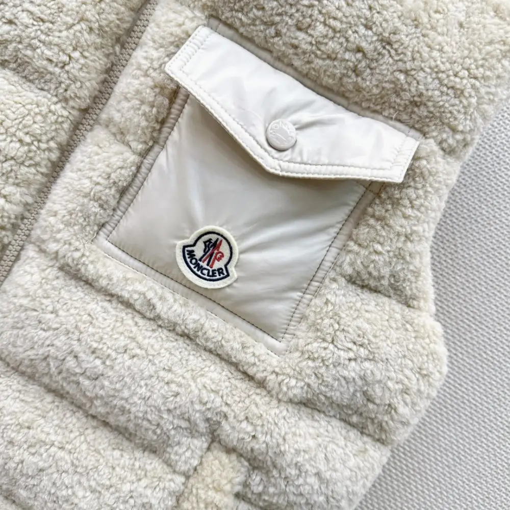 Moncler Жилетка женская — Фото 4