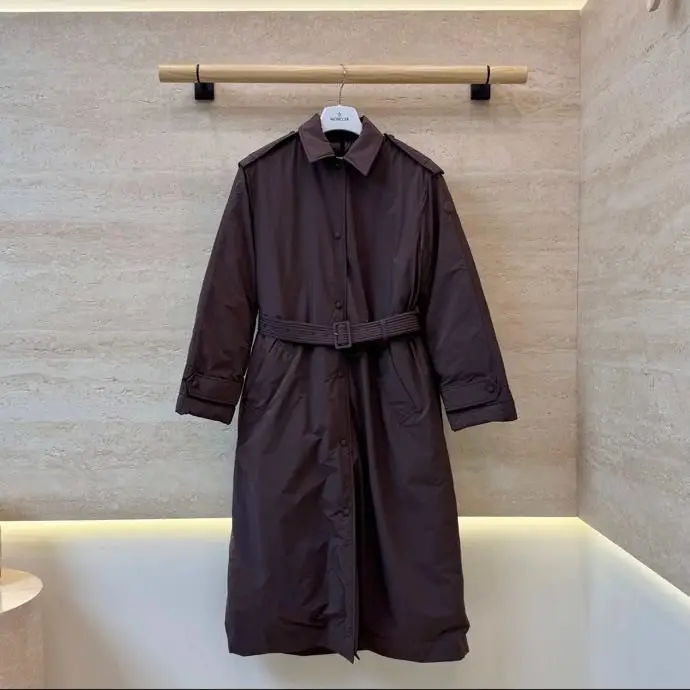 Moncler — Женская длинная пуховая куртка