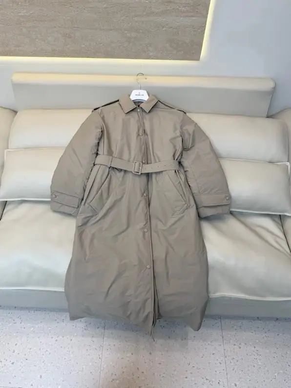 Moncler Жіноча довга пухова куртка — Фото 2