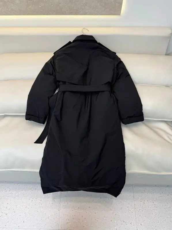 Moncler Women's long feather jacket — Photo 3