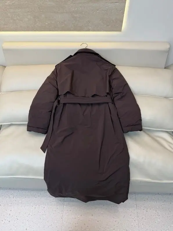 Moncler Жіноча довга пухова куртка — Фото 3