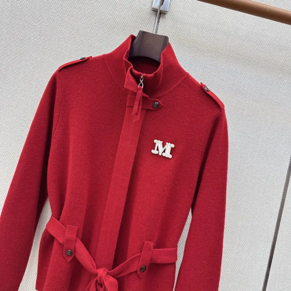 Moncler Woolen cardigan-rack from brooch — Photo 2