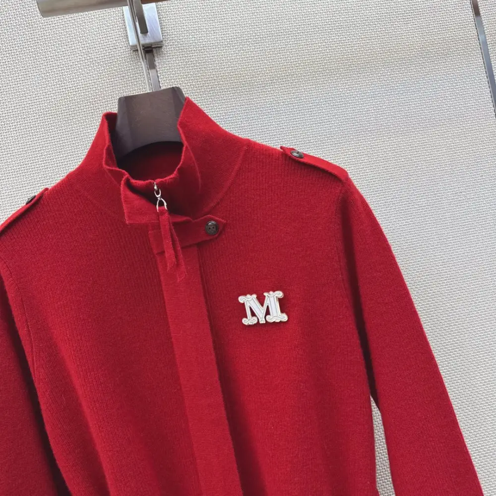 Moncler Woolen cardigan-rack from brooch — Photo 3