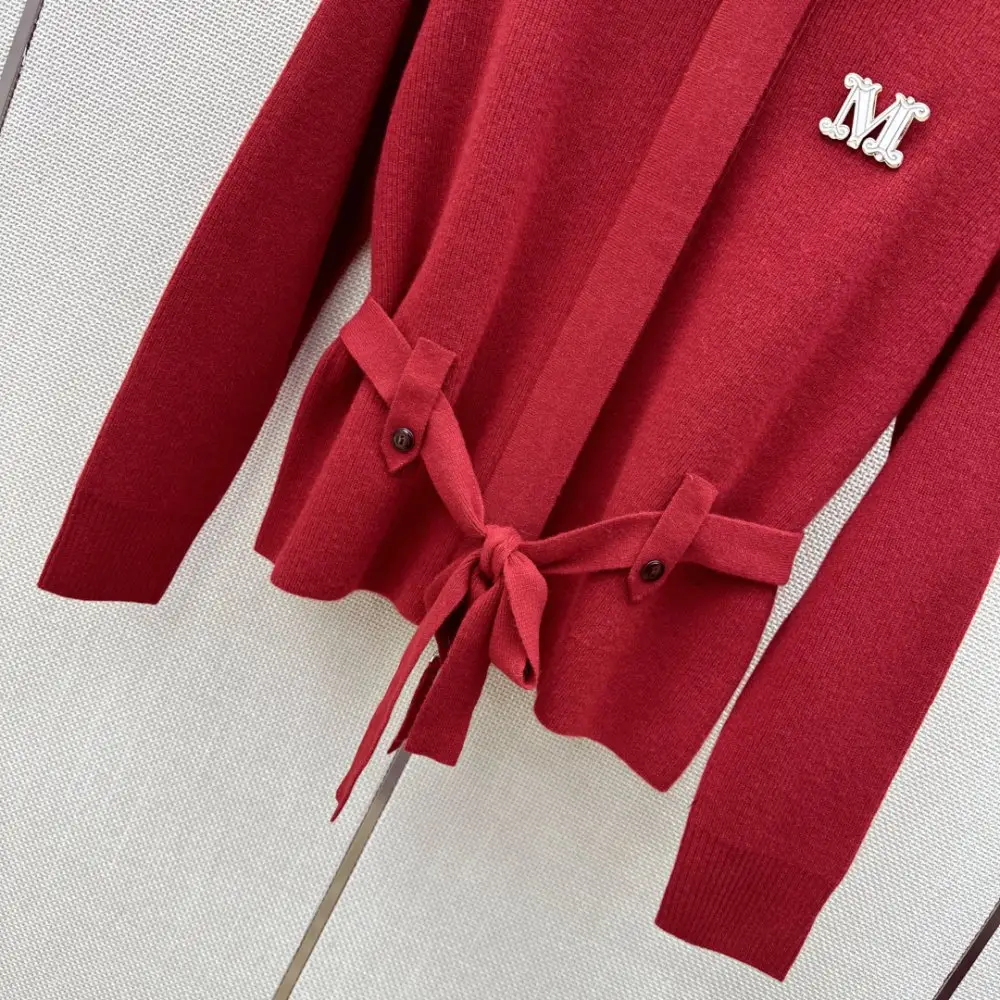 Moncler Woolen cardigan-rack from brooch — Photo 5