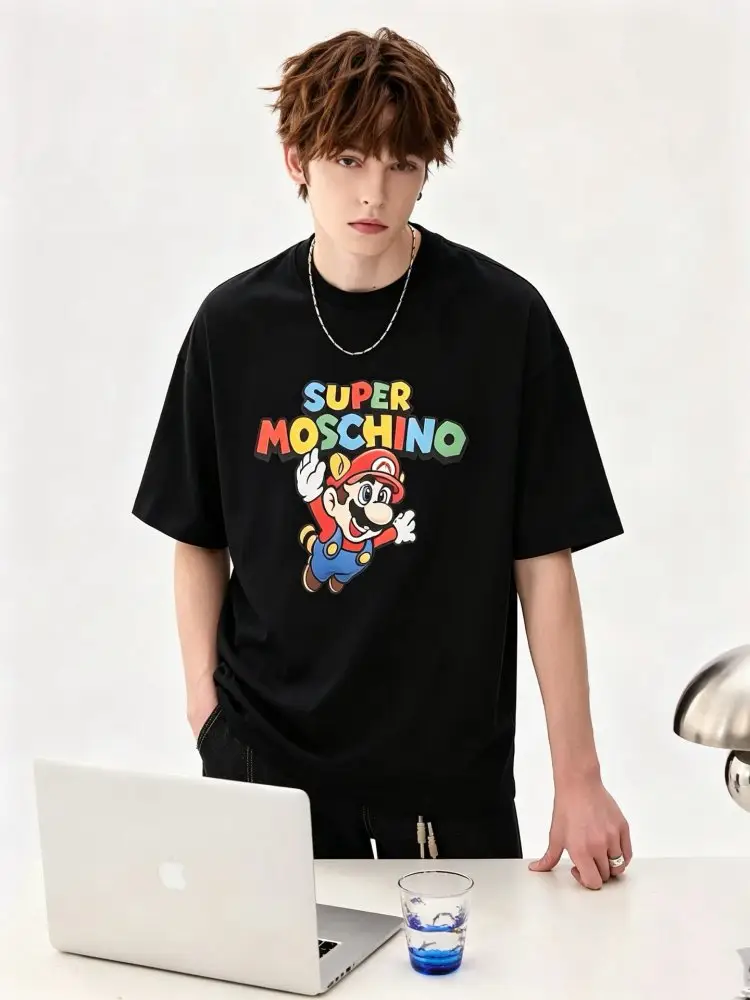 Moschino Футболка чоловіча — Фото 2