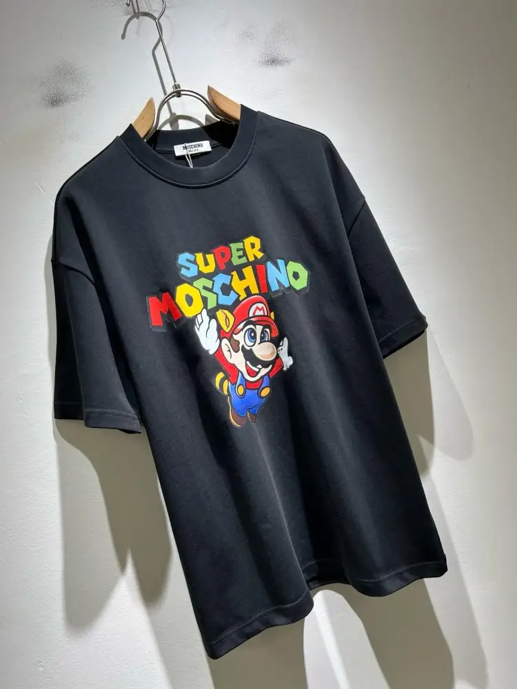 Moschino Футболка чоловіча — Фото 3