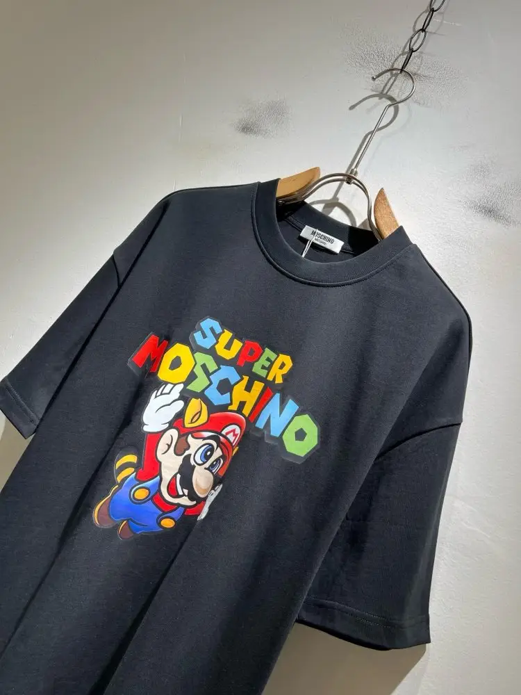 Moschino Футболка чоловіча — Фото 4