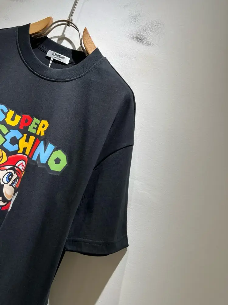 Moschino Футболка чоловіча — Фото 5