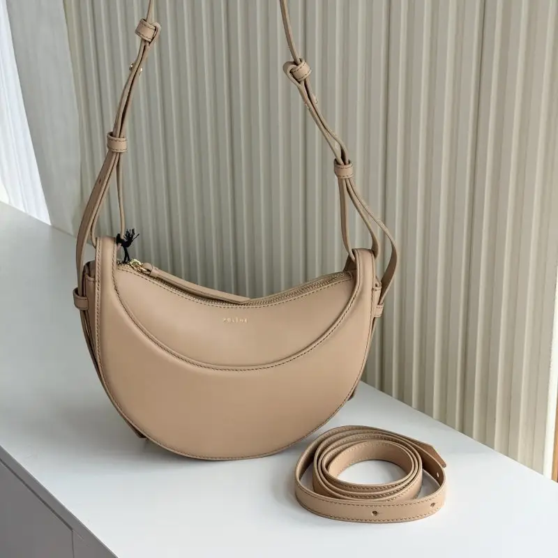 PoIene — A bag Numéro Dix 24 cm of soft grained skin