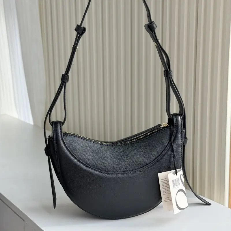 PoIene A bag Numéro Dix 24 cm of soft grained skin — Photo 2