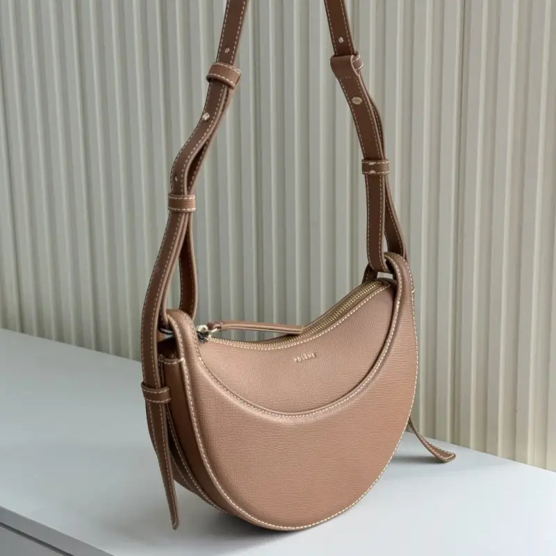 PoIene A bag Numéro Dix 24 cm of soft grained skin — Photo 3