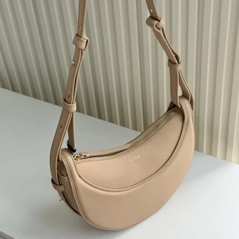 PoIene A bag Numéro Dix 24 cm of soft grained skin — Photo 3