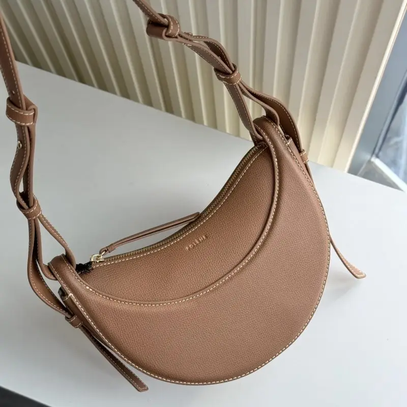 PoIene A bag Numéro Dix 24 cm of soft grained skin — Photo 5