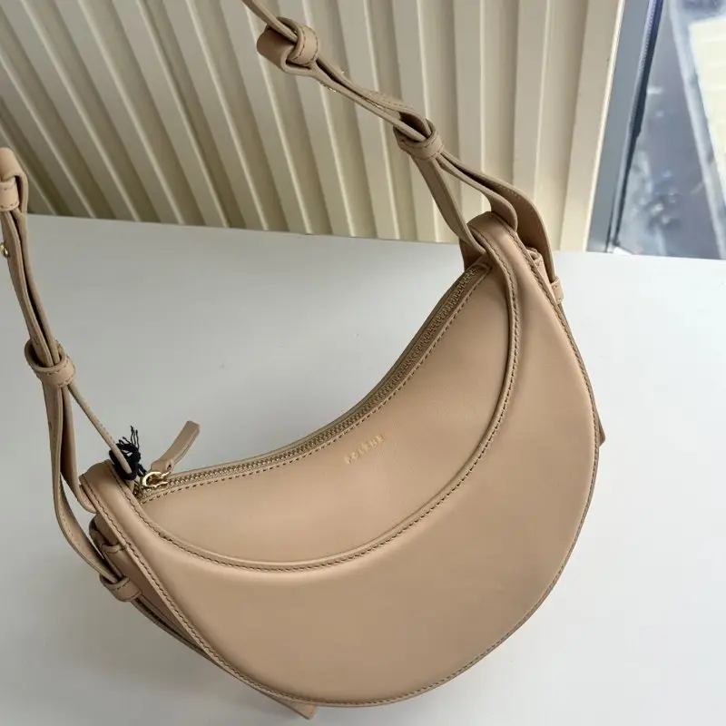 PoIene A bag Numéro Dix 24 cm of soft grained skin — Photo 5