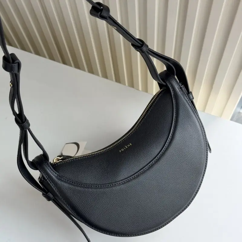 PoIene A bag Numéro Dix 24 cm of soft grained skin — Photo 5