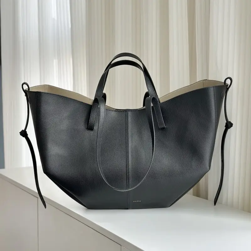 PoIene A bag-тоут 38 cm of soft grained skin — Photo 1