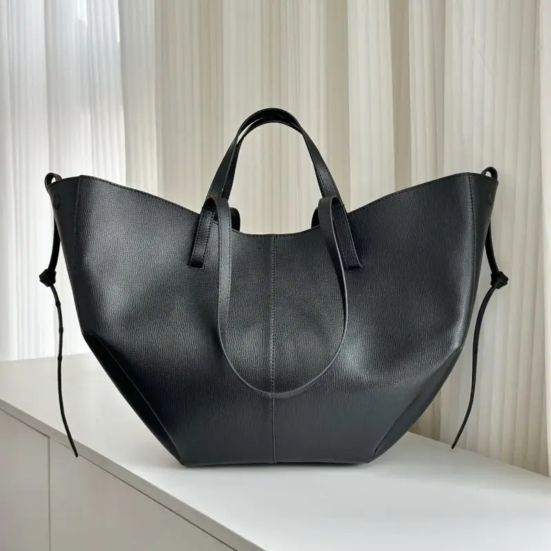 PoIene A bag-тоут 38 cm of soft grained skin — Photo 2